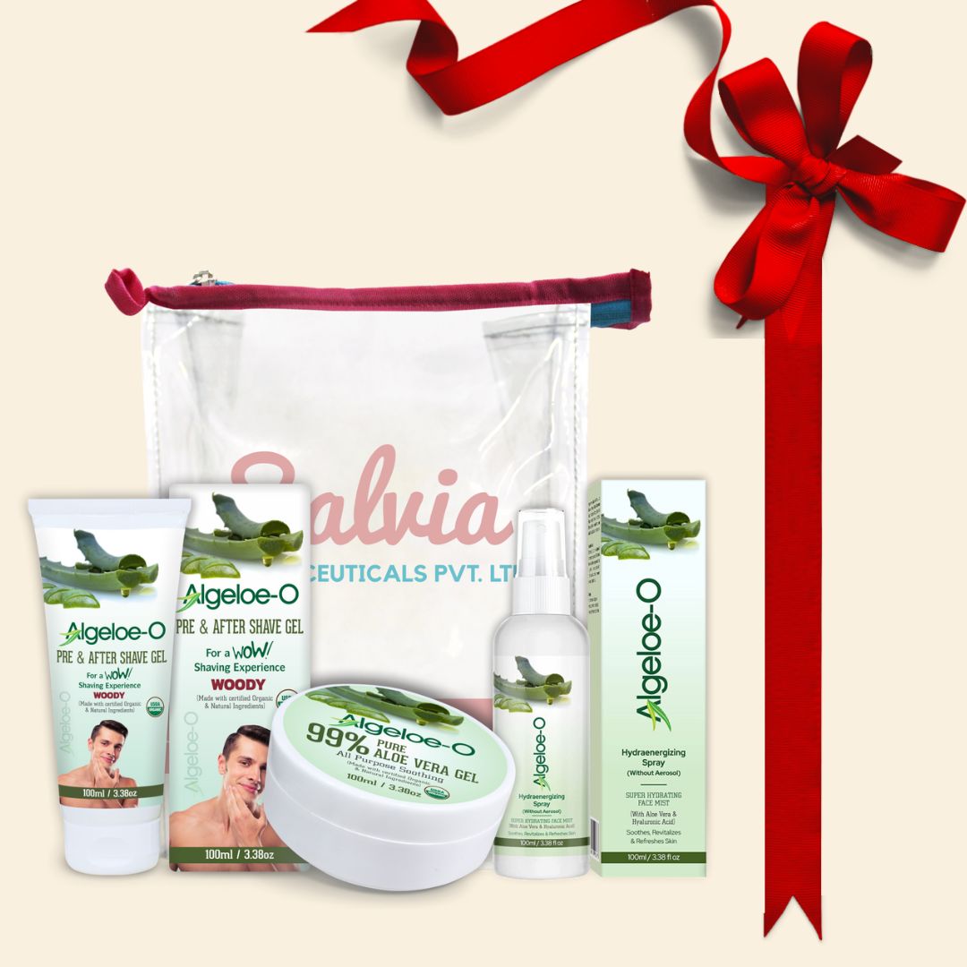 Algeloe-O Men's Grooming,SkinCare Combo Grooming Gift Combo Kit For Men Algeloe-O Men's Grooming,SkinCare Combo Grooming Gift Combo Kit For Men